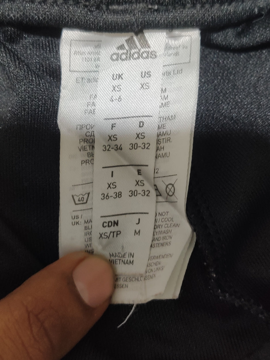 Adidas Women Black Sport Trouser – Preloved Labels (view 3)