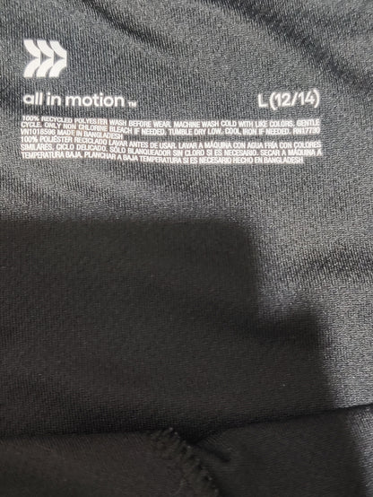 All In Motion Women Black Sport Trouser