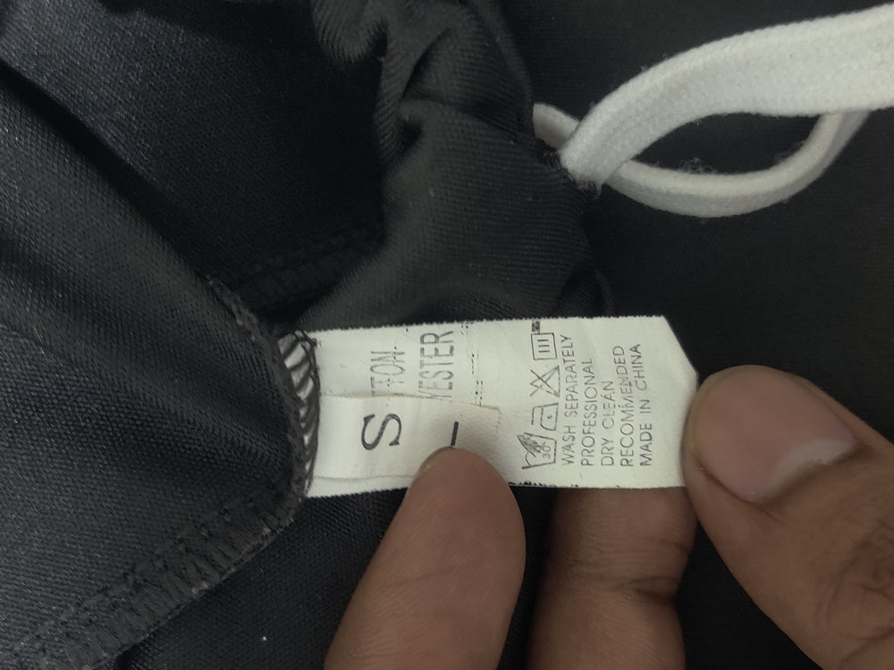 Adidas Women Black Sport Trouser – Preloved Labels (view 3)