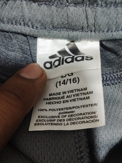 Adidas Women Gray Sport Trouser