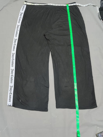 Juicy Couture Women Black Sport Trouser