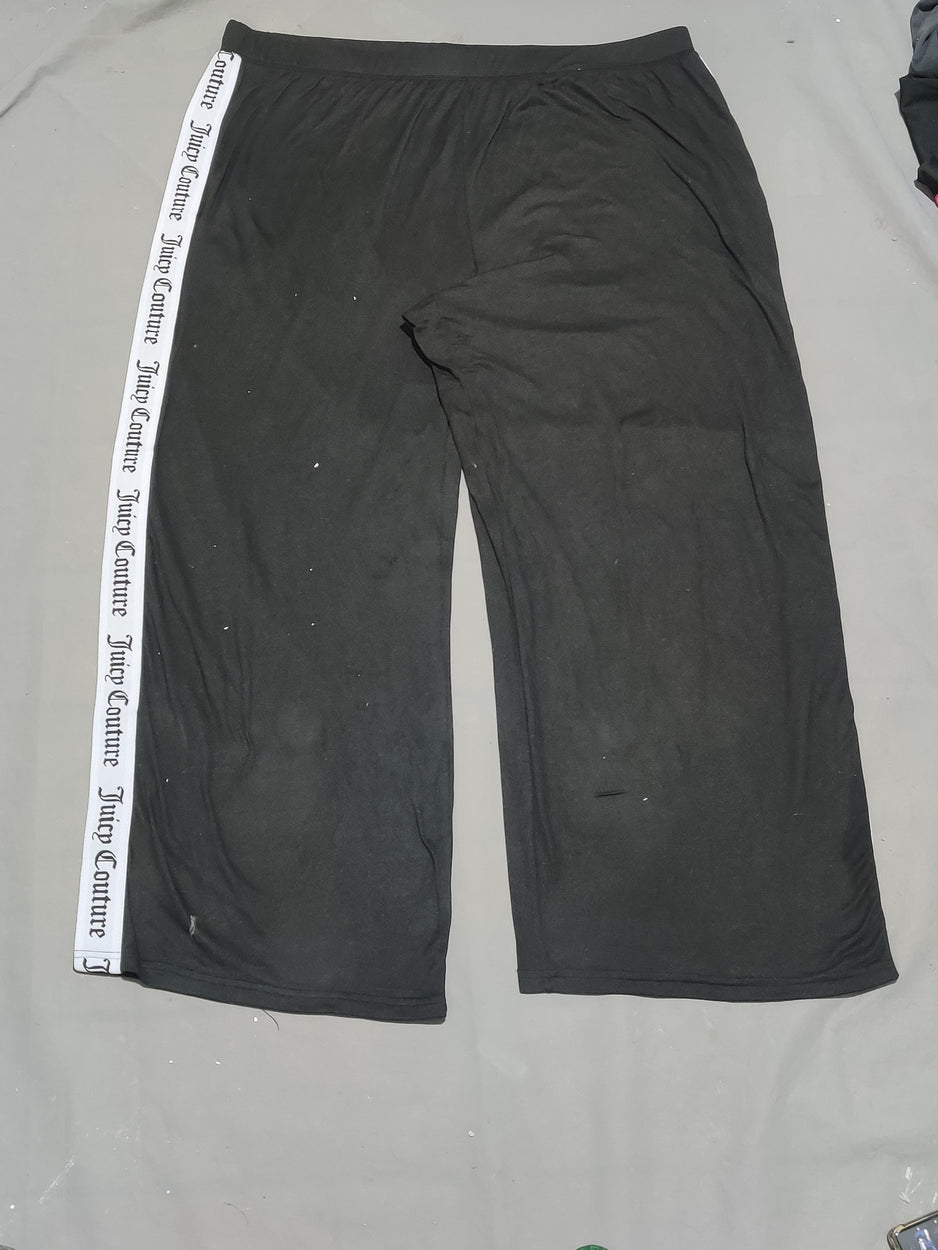 Juicy Couture Women Black Sport Trouser