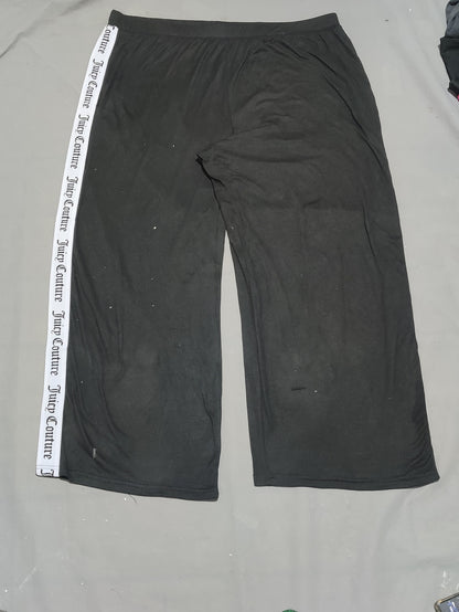 Juicy Couture Women Black Sport Trouser