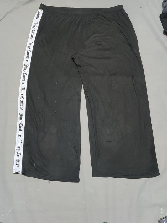 Juicy Couture Women Black Sport Trouser
