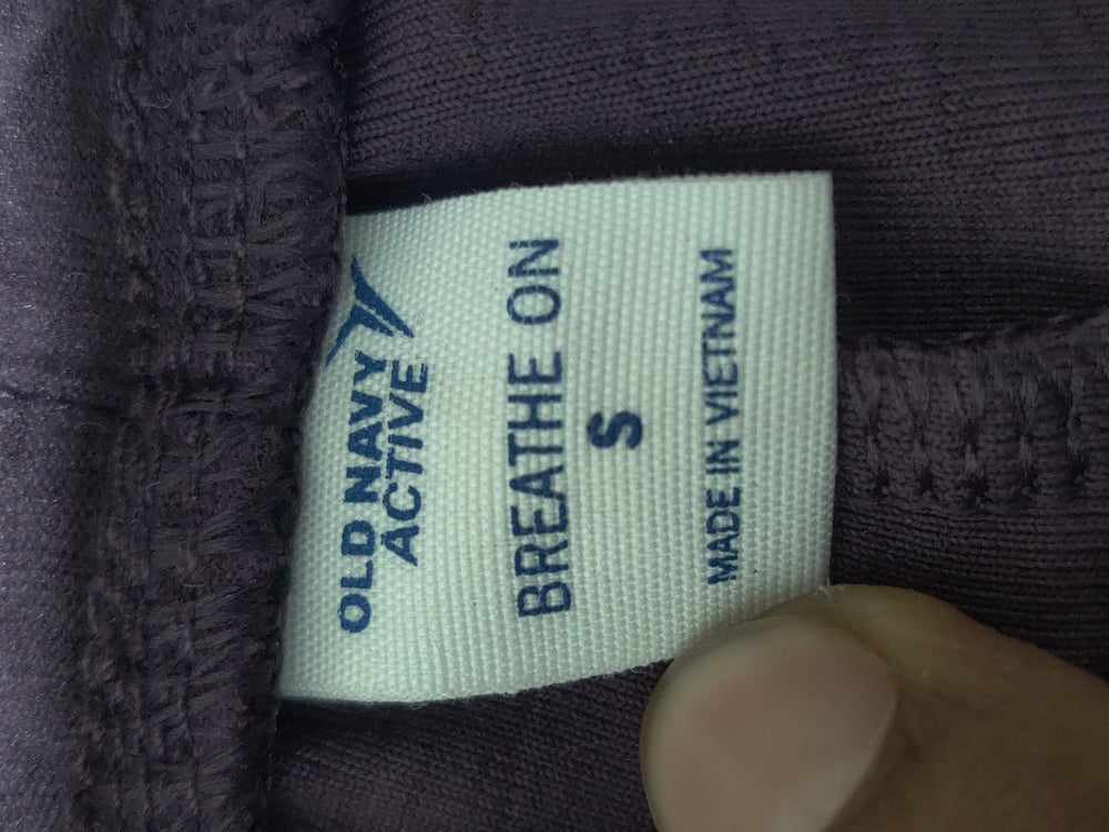 Old Navy Women Purple Sport Trouser – Preloved Labels (view 3)