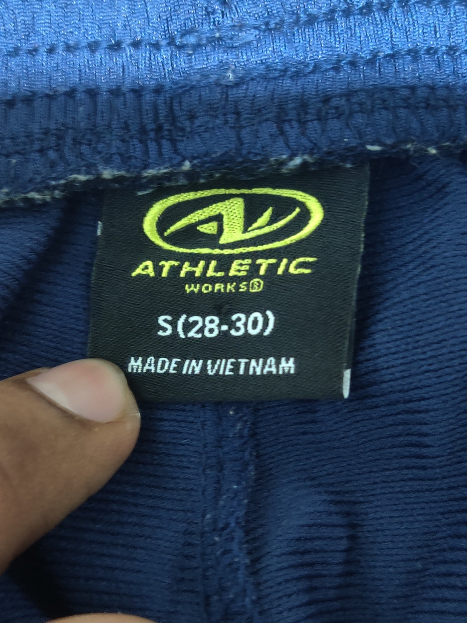 Athletic Works Women Blue Sport Trouser – Preloved Labels (view 3)