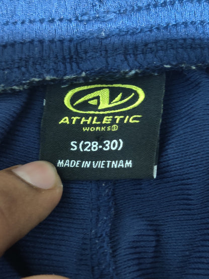 Athletic Works Women Blue Sport Trouser – Preloved Labels (view 3)