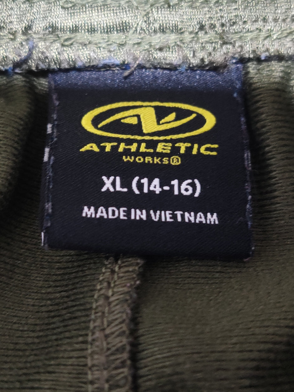 Athletic Works Women Green Sport Trouser – Preloved Labels (view 3)