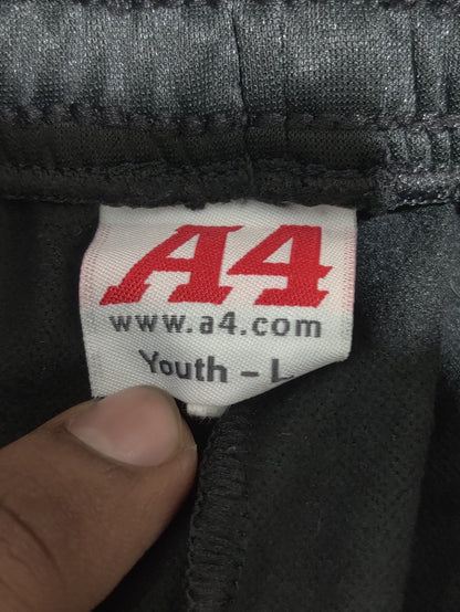 A4 Women Black Sport Trouser