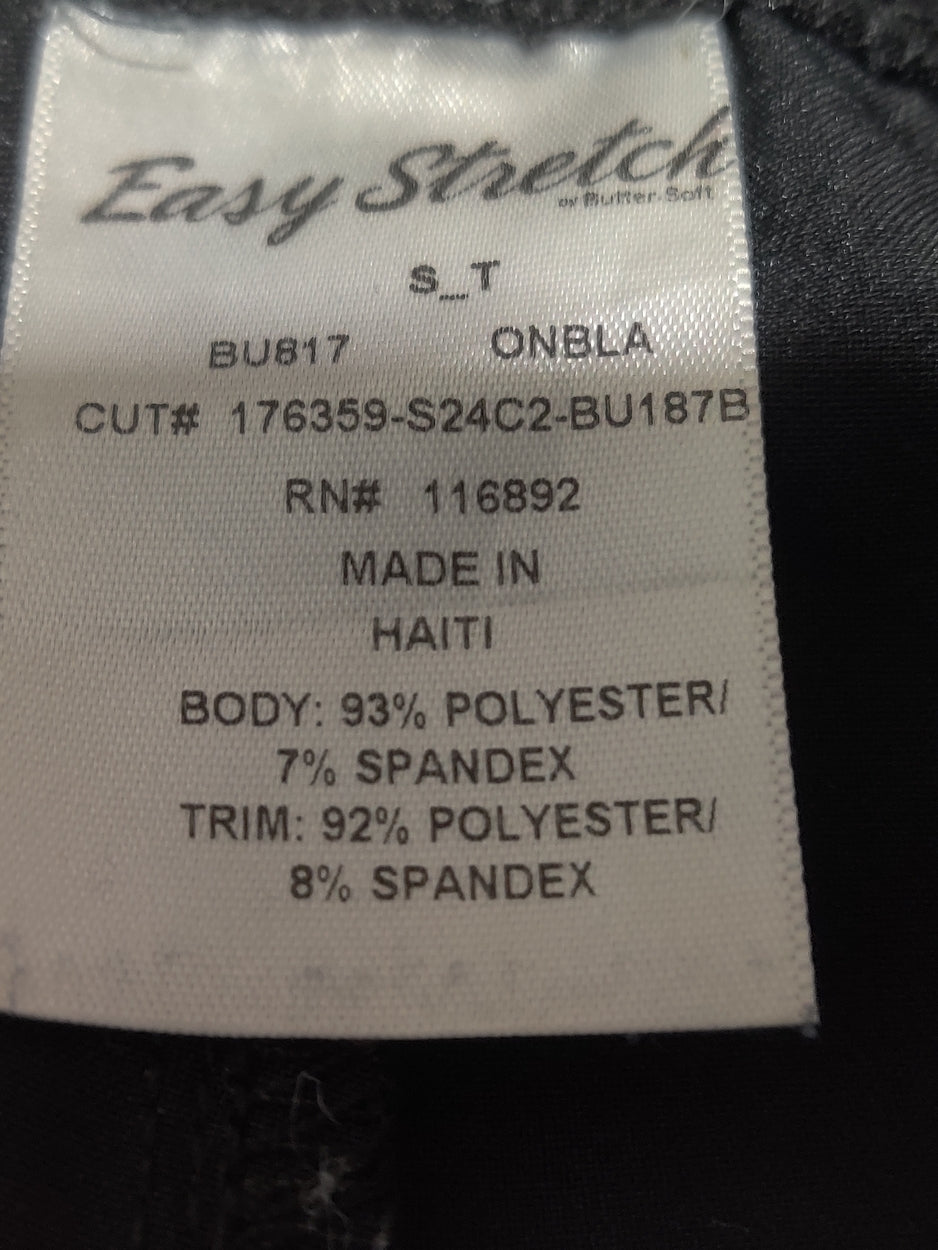 Easy Stretch Women Black Sport Trouser – Preloved Labels (view 3)