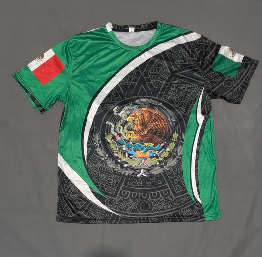 Chaos Monkey Men Sport Green T Shirt
