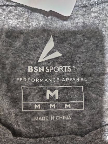 BSN Sport Men Sport Gray T Shirt