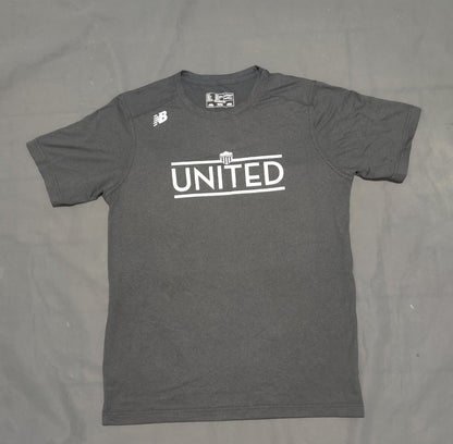 New Balance Men Sport Gray T Shirt – Preloved Labels (view 2)