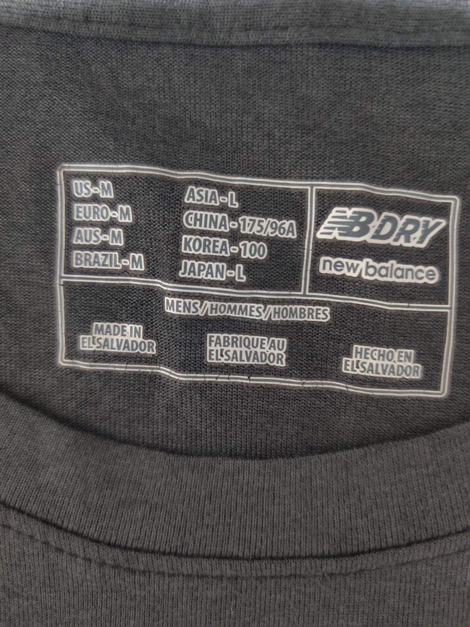 New Balance Men Sport Gray T Shirt – Preloved Labels (view 3)