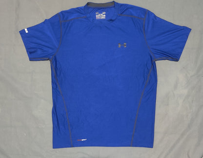 Under Armour Men Sport Blue T Shirt – Preloved Labels (view 2)