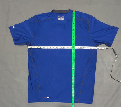 Under Armour Men Sport Blue T Shirt – Preloved Labels (view 4)