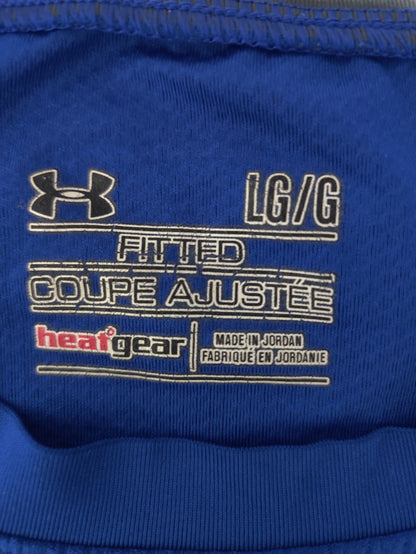 Under Armour Men Sport Blue T Shirt – Preloved Labels (view 3)
