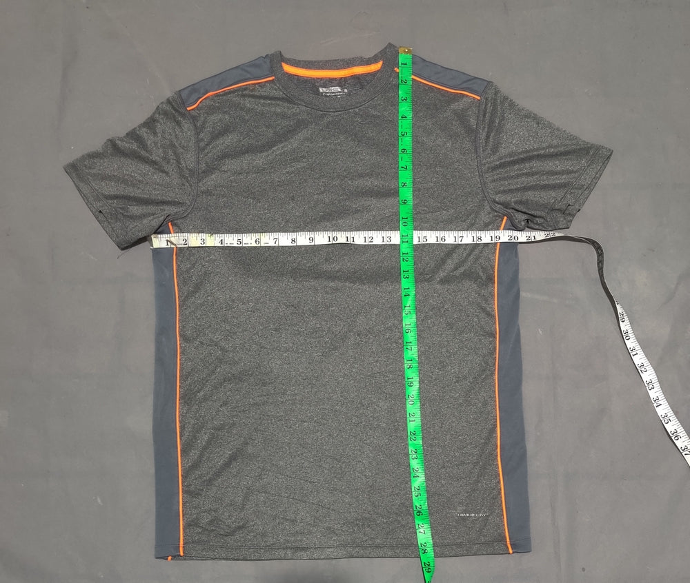 Layer 8 Men Sport Gray T Shirt