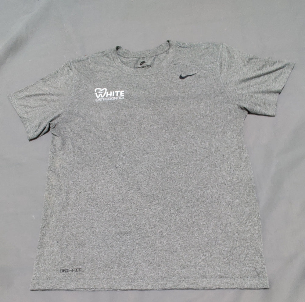 Nike Men Sport Gray T Shirt