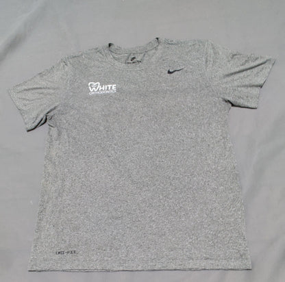 Nike Men Sport Gray T Shirt
