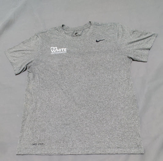 Nike Men Sport Gray T Shirt