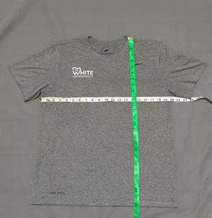 Nike Men Sport Gray T Shirt