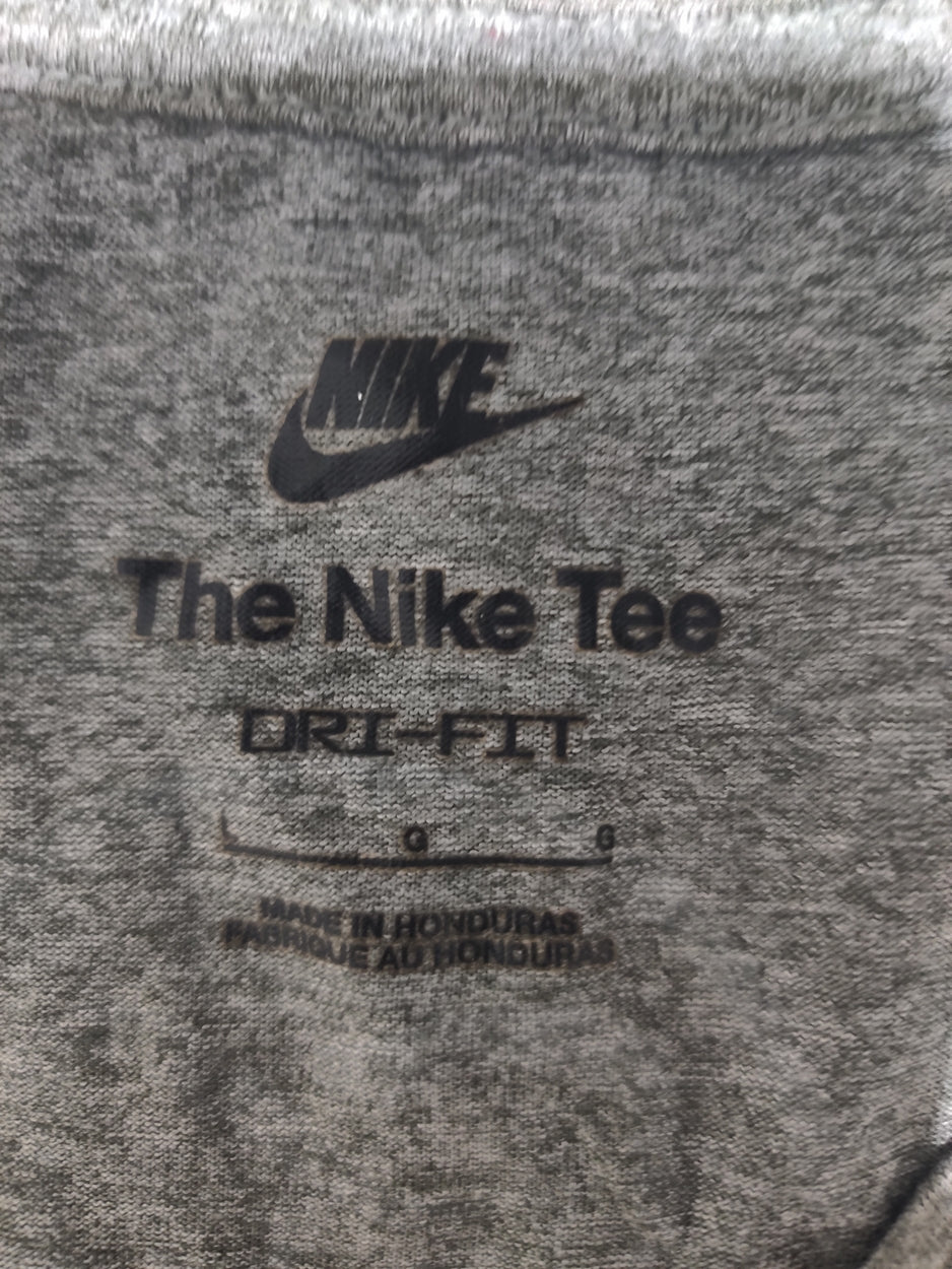 Nike Men Sport Gray T Shirt
