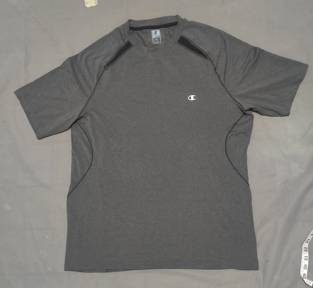 Champion Men Sport Gray T Shirt