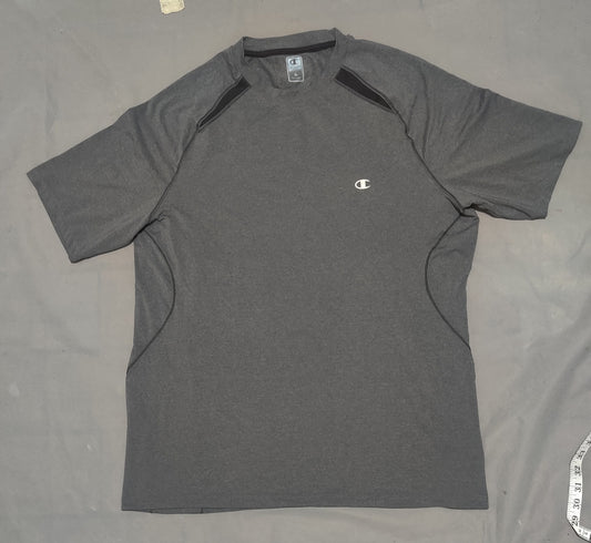 Champion Men Sport Gray T Shirt