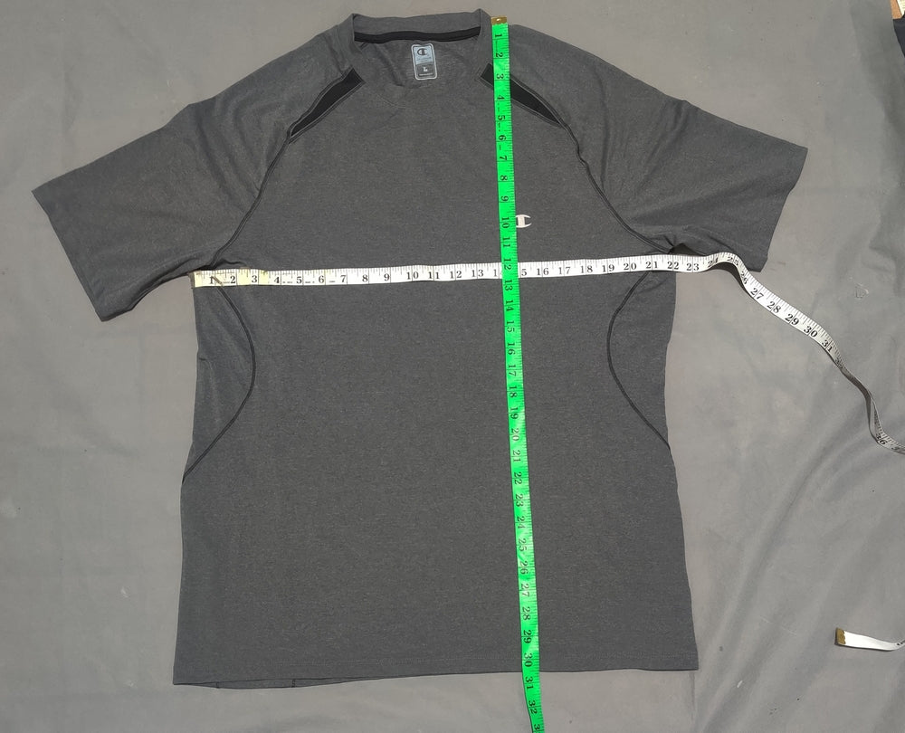 Champion Men Sport Gray T Shirt