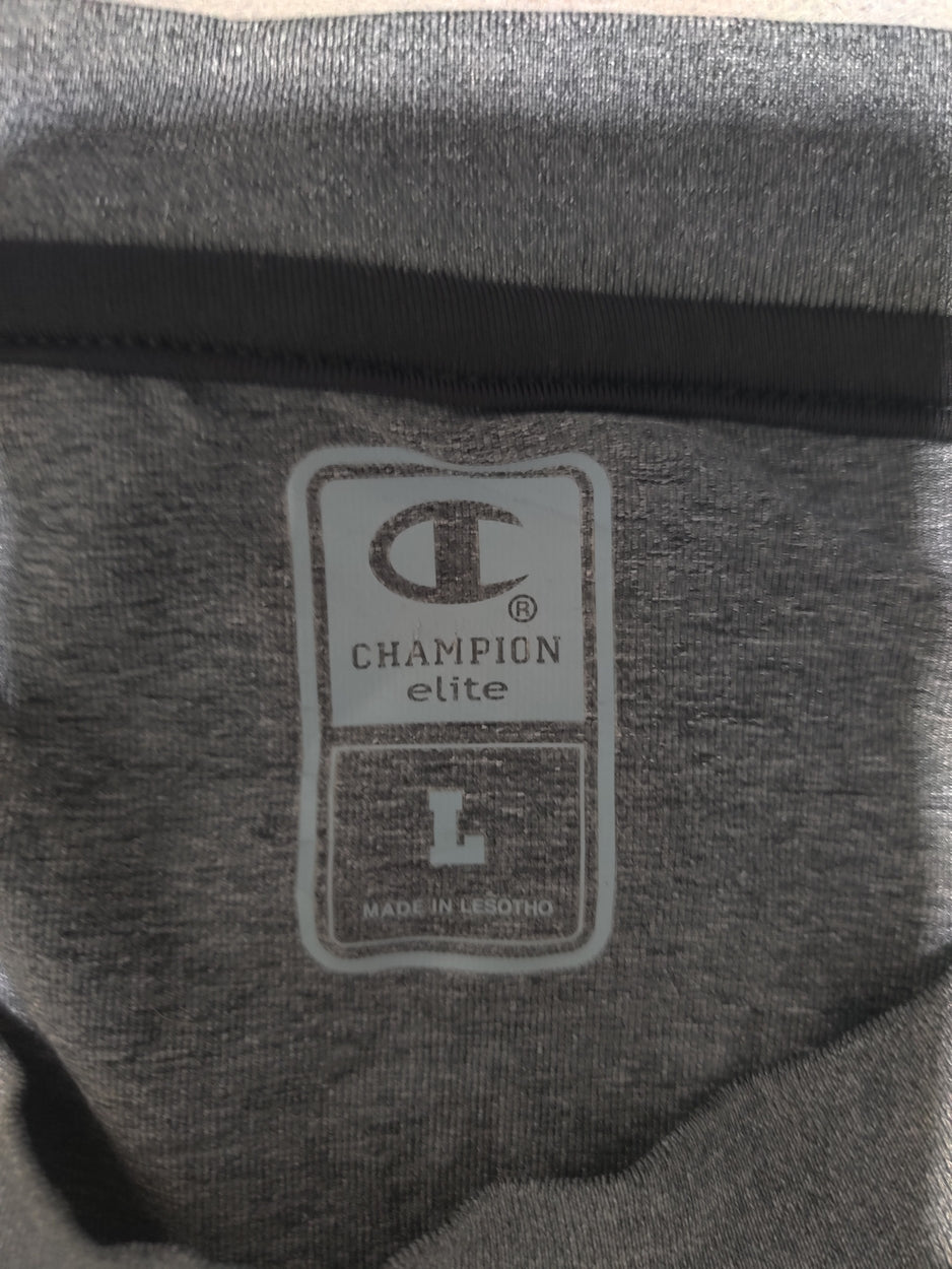 Champion Men Sport Gray T Shirt