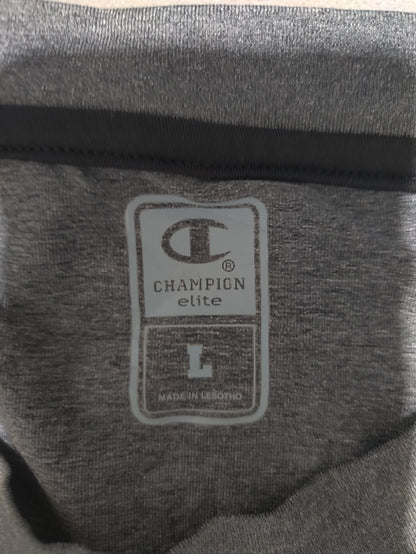 Champion Men Sport Gray T Shirt