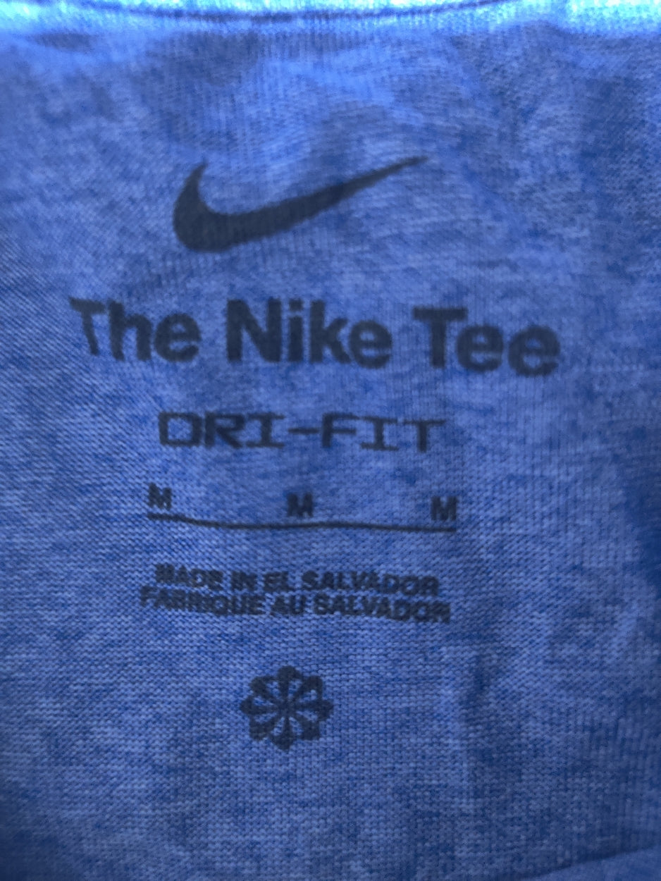 Under Armour Men Sport Blue T Shirt – Preloved Labels (view 3)