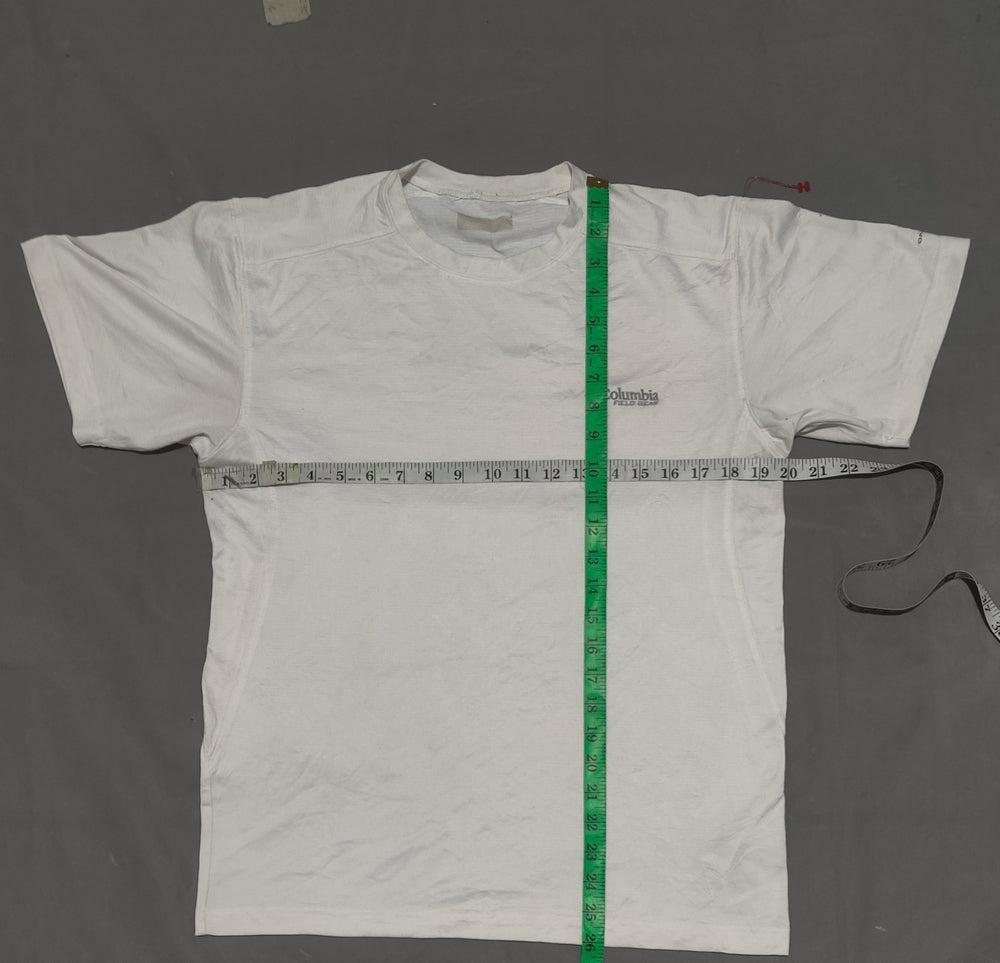 Columbia Men Sport White T Shirt – Preloved Labels (view 4)