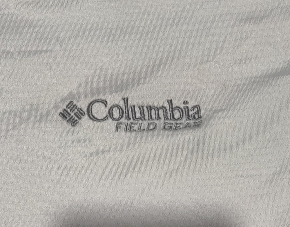 Columbia Men Sport White T Shirt – Preloved Labels (view 3)