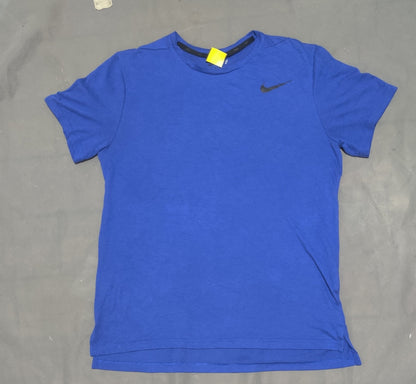 Nike Men Sport Blue T Shirt