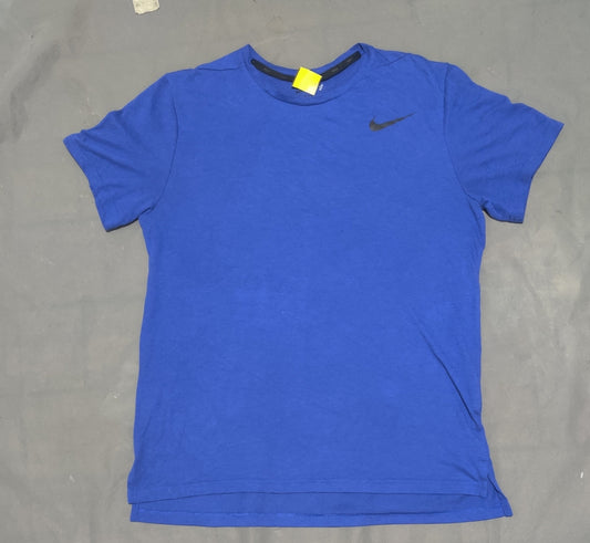 Nike Men Sport Blue T Shirt