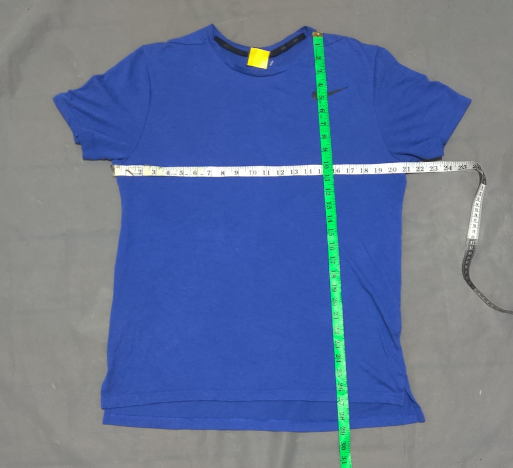Nike Men Sport Blue T Shirt