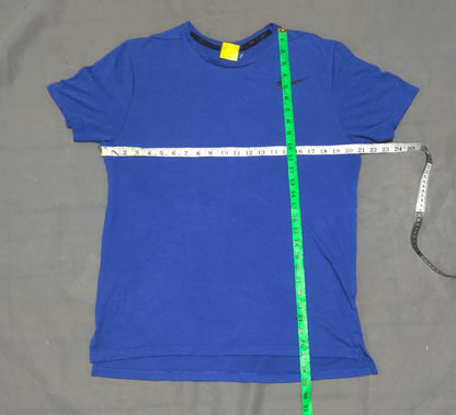 Nike Men Sport Blue T Shirt