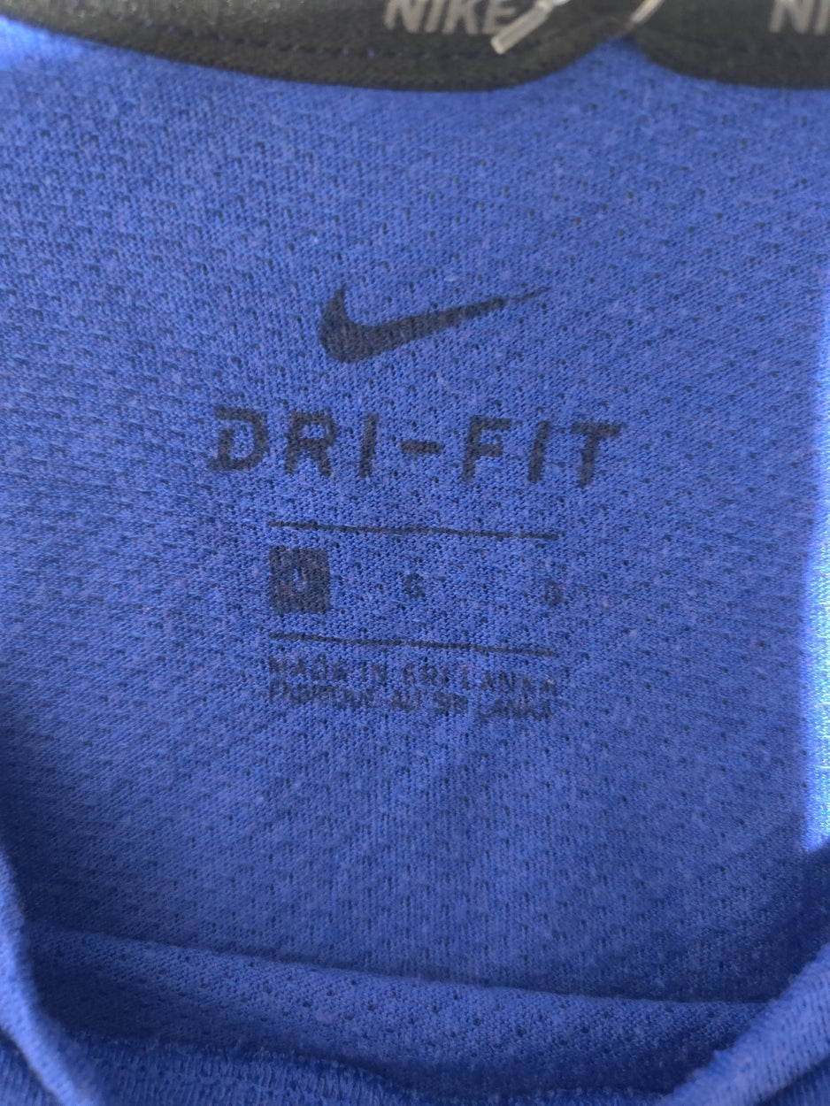 Nike Men Sport Blue T Shirt