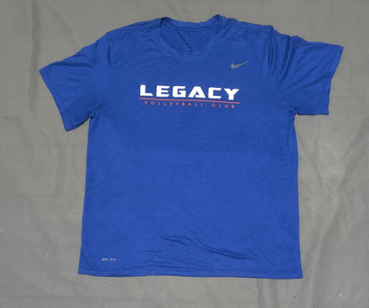 Nike Men Sport Blue T Shirt – Preloved Labels (view 2)