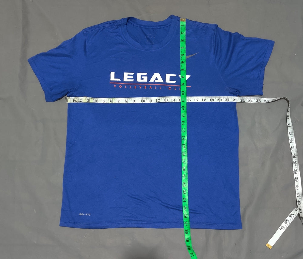 Nike Men Sport Blue T Shirt – Preloved Labels (view 4)