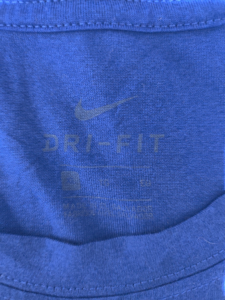 Nike Men Sport Blue T Shirt – Preloved Labels (view 3)