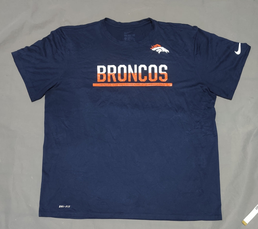 Nike Men Sport Blue T Shirt