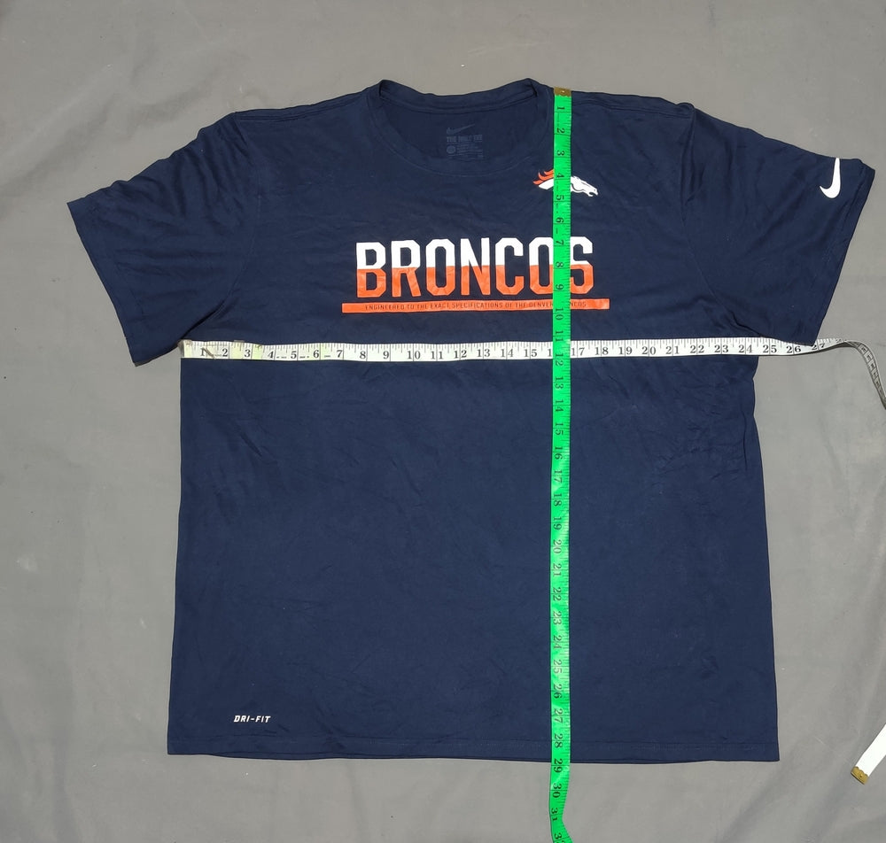 Nike Men Sport Blue T Shirt