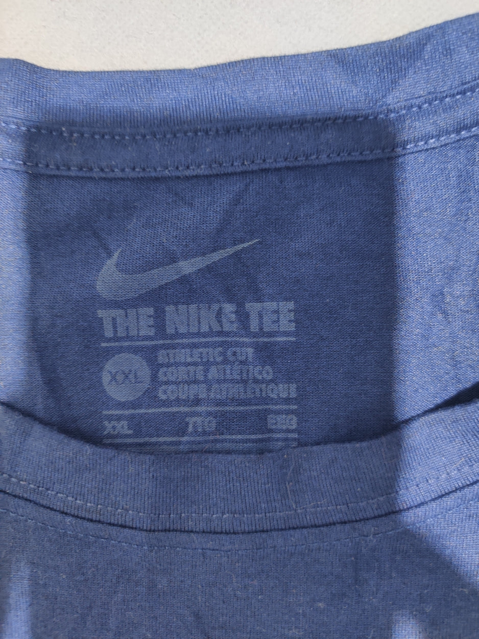 Nike Men Sport Blue T Shirt