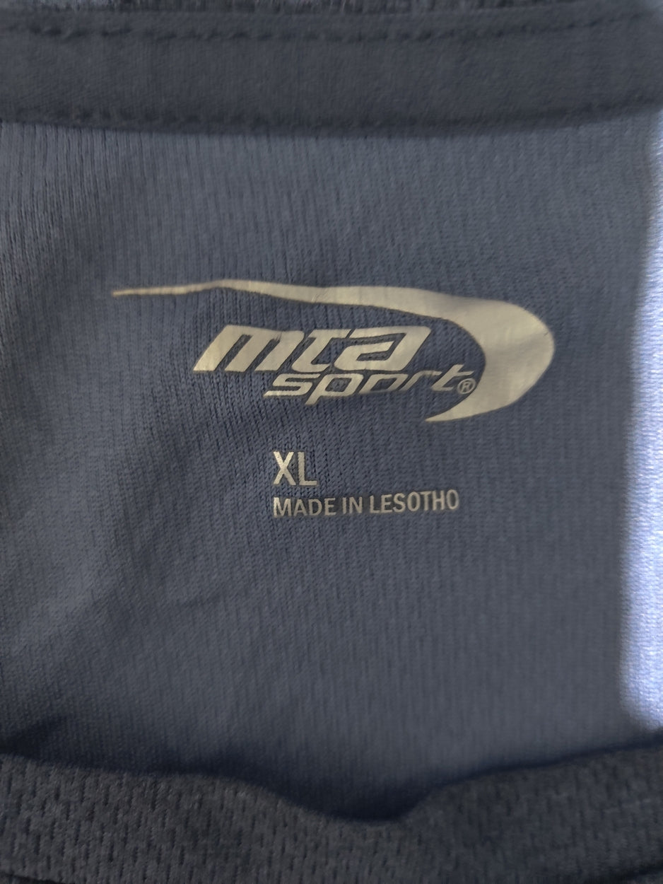 Mta Sport Men Sport Gray T Shirt – Preloved Labels (view 3)