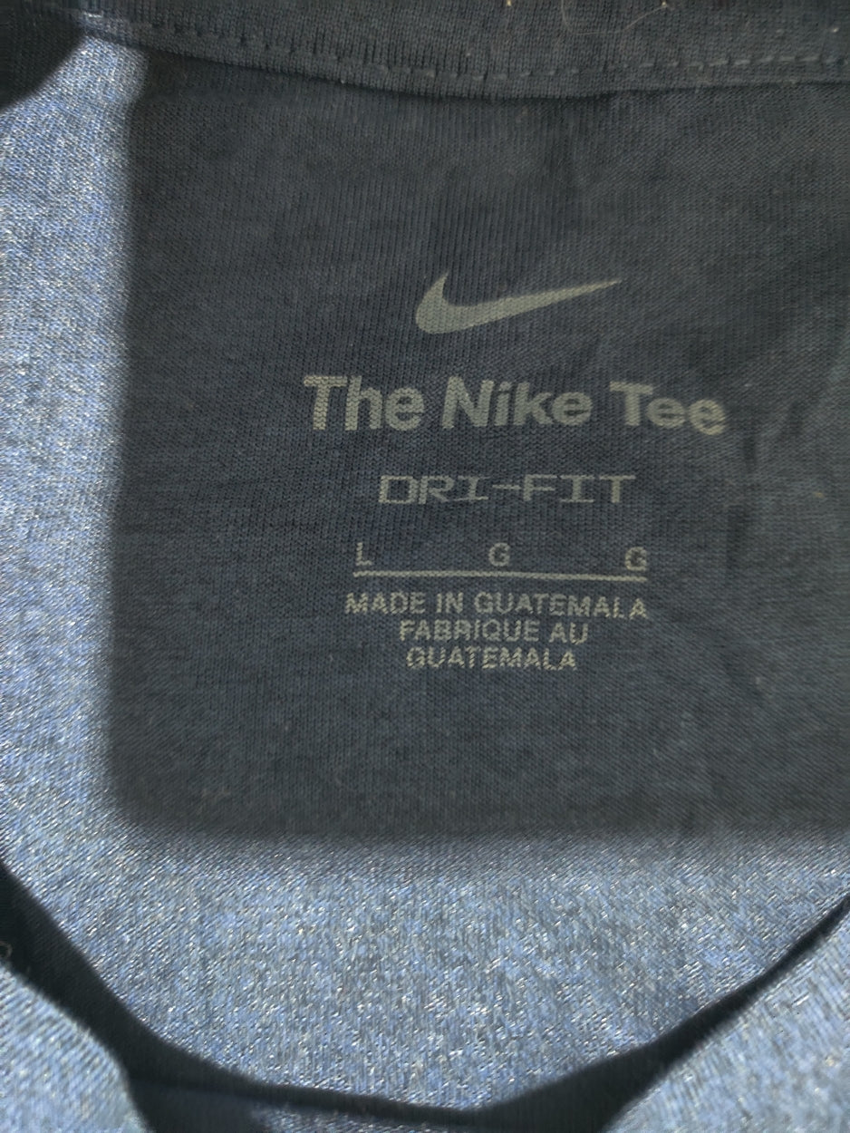 Nike Men Sport Blue T Shirt – Preloved Labels (view 3)