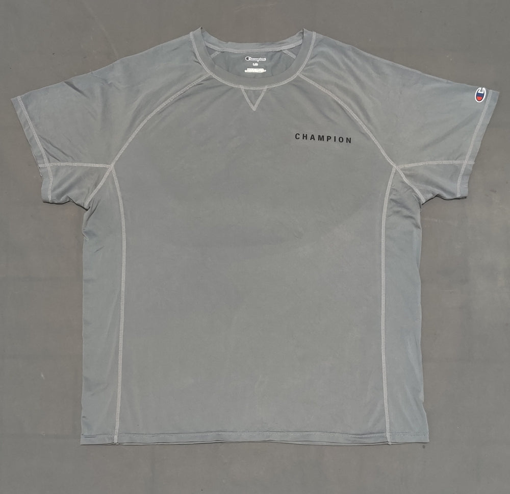 Champion Men Sport Gray T Shirt – Preloved Labels (view 2)