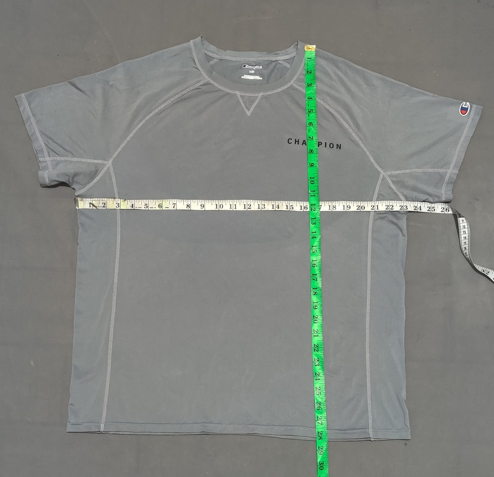 Champion Men Sport Gray T Shirt – Preloved Labels (view 4)